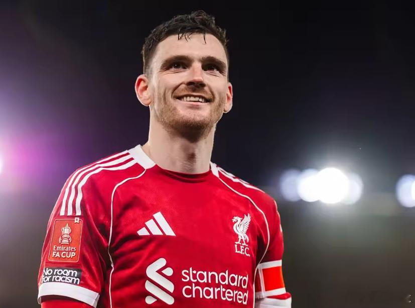 据TA知名记者大卫·奥恩斯坦报道，托特纳姆热刺希望在今年夏窗免签利物浦边卫罗伯逊