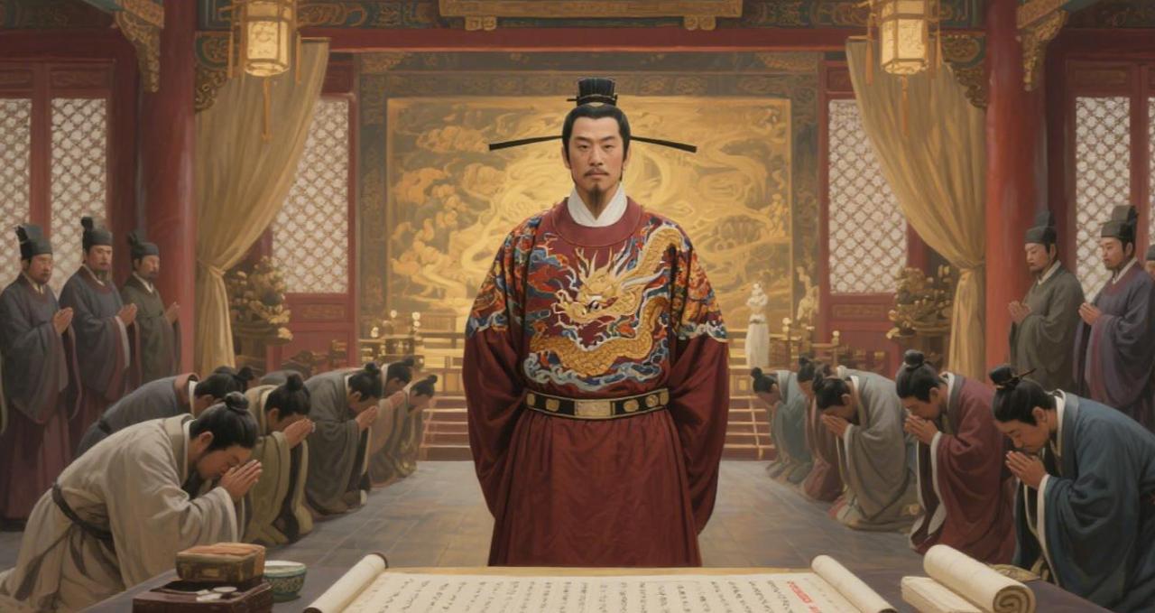 《陈书》记载明白:这位皇帝有四十二个儿子。

他不是天生尊贵的继承人，是从西魏俘