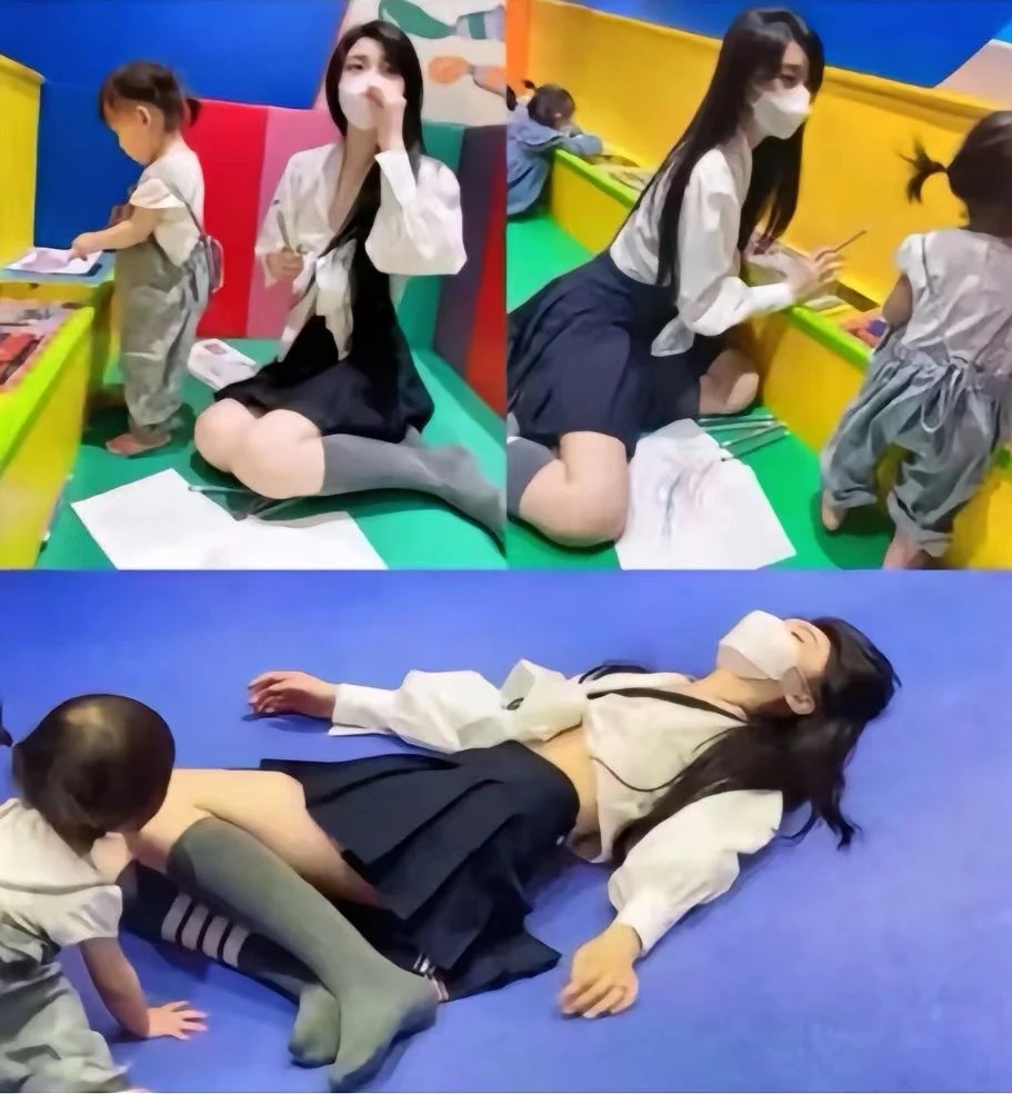 怪不得最近小舅子老是抢着去接女儿放学 ​​​