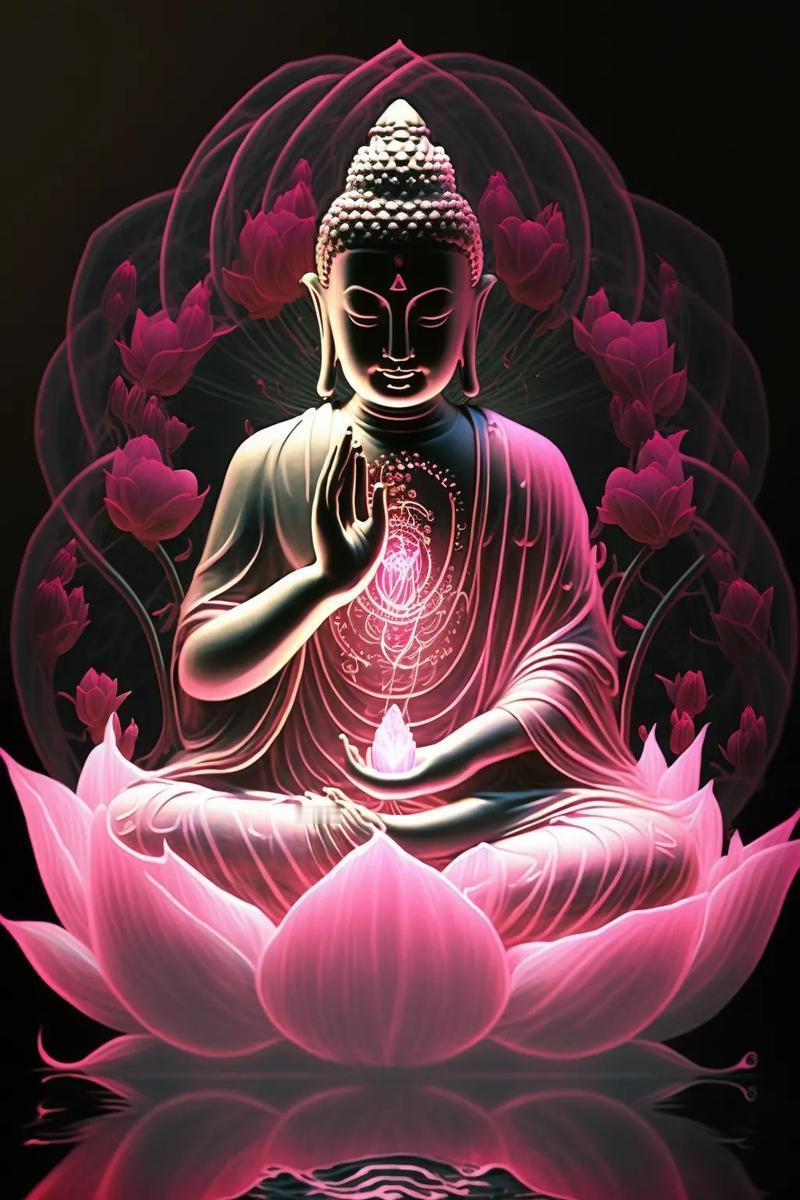 #释迦摩尼佛手机壁纸#
恭迎释迦摩尼佛，祈福释迦摩尼佛赐予我们平安和幸福，让世间
