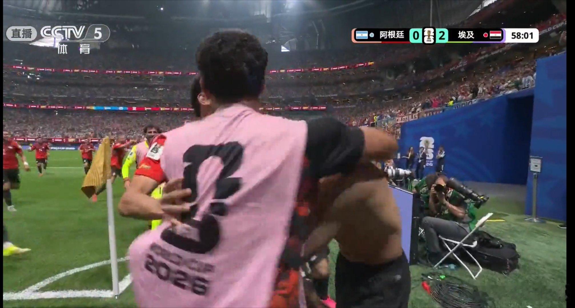 埃及icon🇪🇬2-0阿根廷icon🇦🇷意料之外。阿根廷有点难了。C罗i