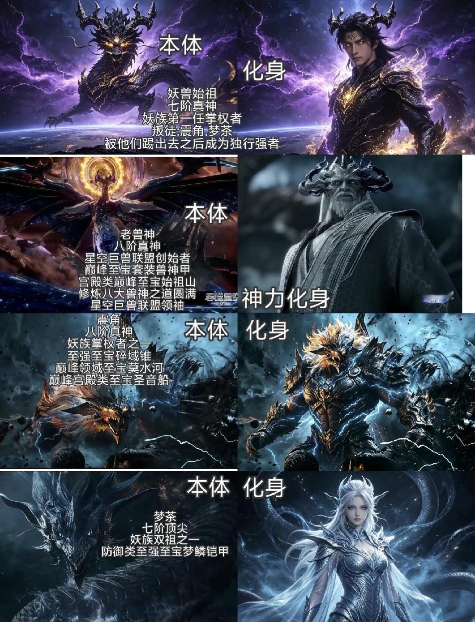 搞不懂妖族两个八阶真神，还有至强至宝，竟然不能对一群五六阶宇宙之主形成碾压？那高