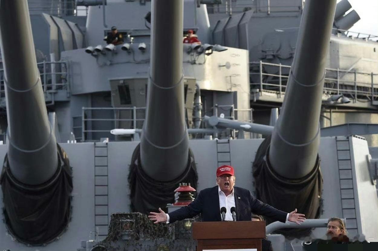 哈哈！[捂脸]枪打出头鸟，对于欧洲，现在特朗普是怀恨在心，但是他把第一枪打给了法