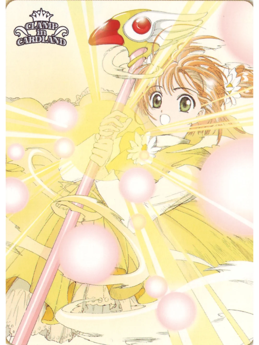 CLAMP in CARDLAND
