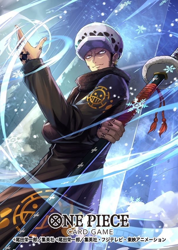 海贼王卡牌作品！好帅啊啊啊啊啊画师:hokuyuu#海贼王##二次元# ​​​