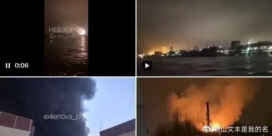 乌俄战争日报第1489天3月22日夜间至23日凌晨，乌无人机袭击了波罗的海沿岸俄