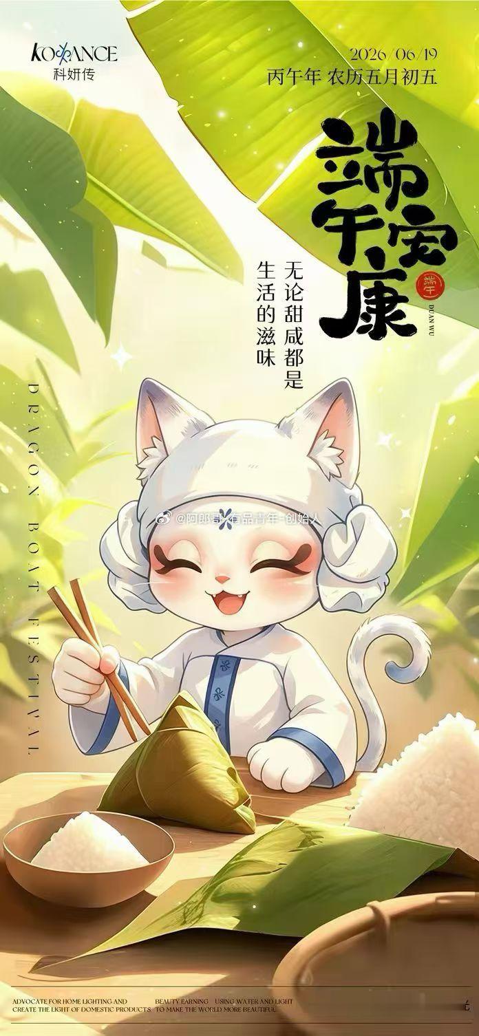 端午假期遇双节，甜美大爱共此时！有品青年端午节父亲节高能青年