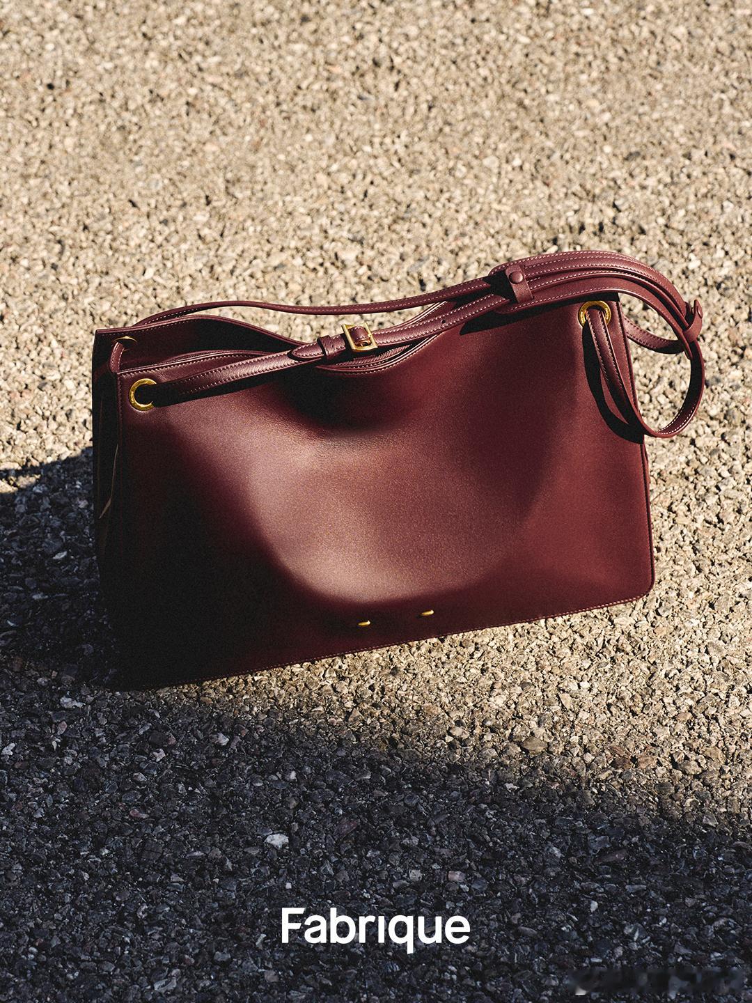 「La Scala Bag」即将上线· 始终随行Fabrique 携手国际包袋设