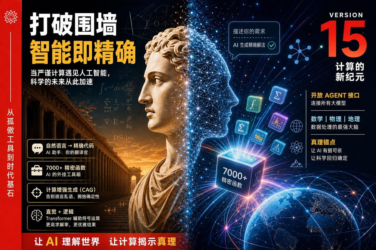 【Wolfram 15：在AI时代，给“计算贵族”修一座通往平民的桥】

Mat