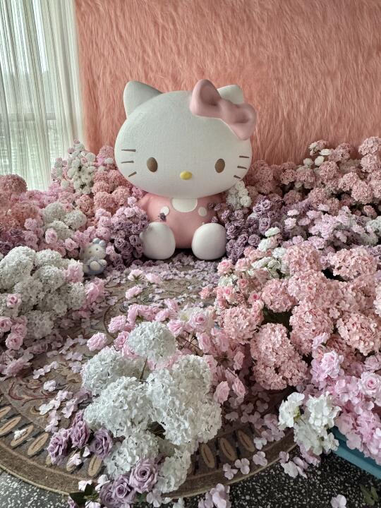 卧槽卧槽。。福州也有了！！HelloKitty下午茶🎀