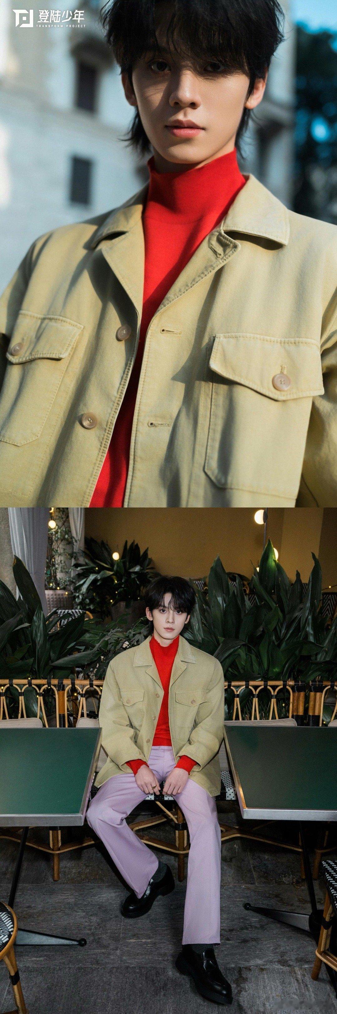 米兰时装周Prada大秀我此时此刻想唱一首歌：老～～农～～民～～～ 