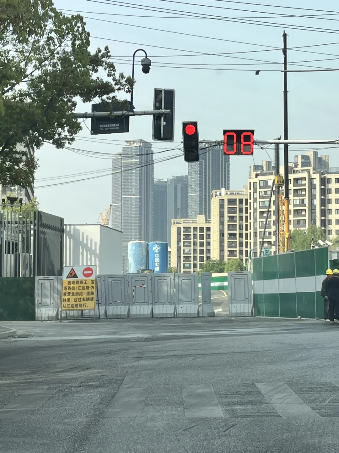 下关 | 5号线完工，宝塔桥西街复路在即？
