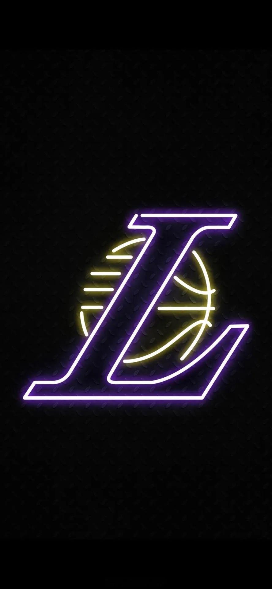 荧光板NBA球队logo壁纸，有你喜欢的吗？ ​​​