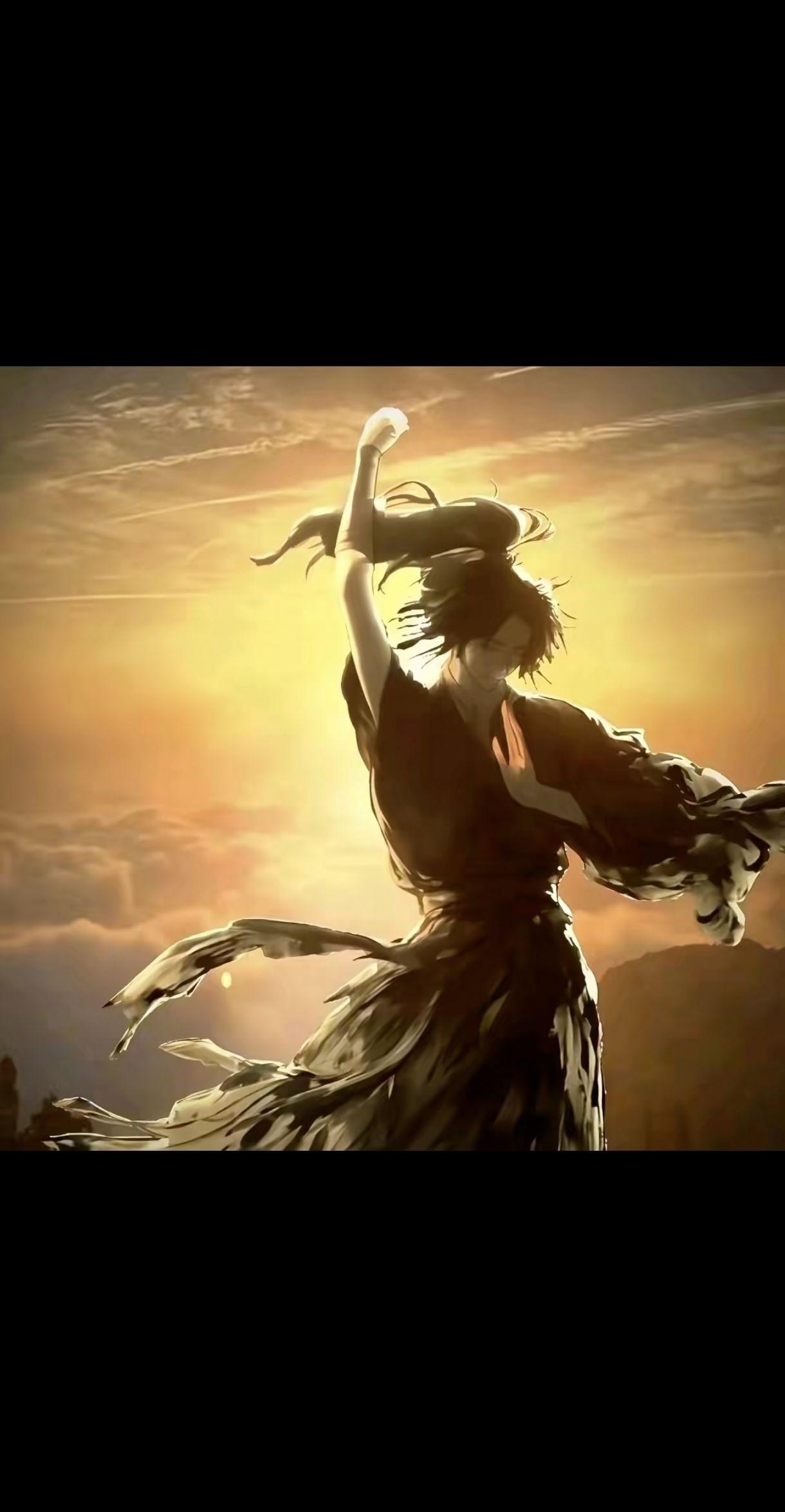 历经五十四次劫，劫云仍旧漫遮天 
胸中魂光压众生，拳里剑气纵北原 
时来时去四百