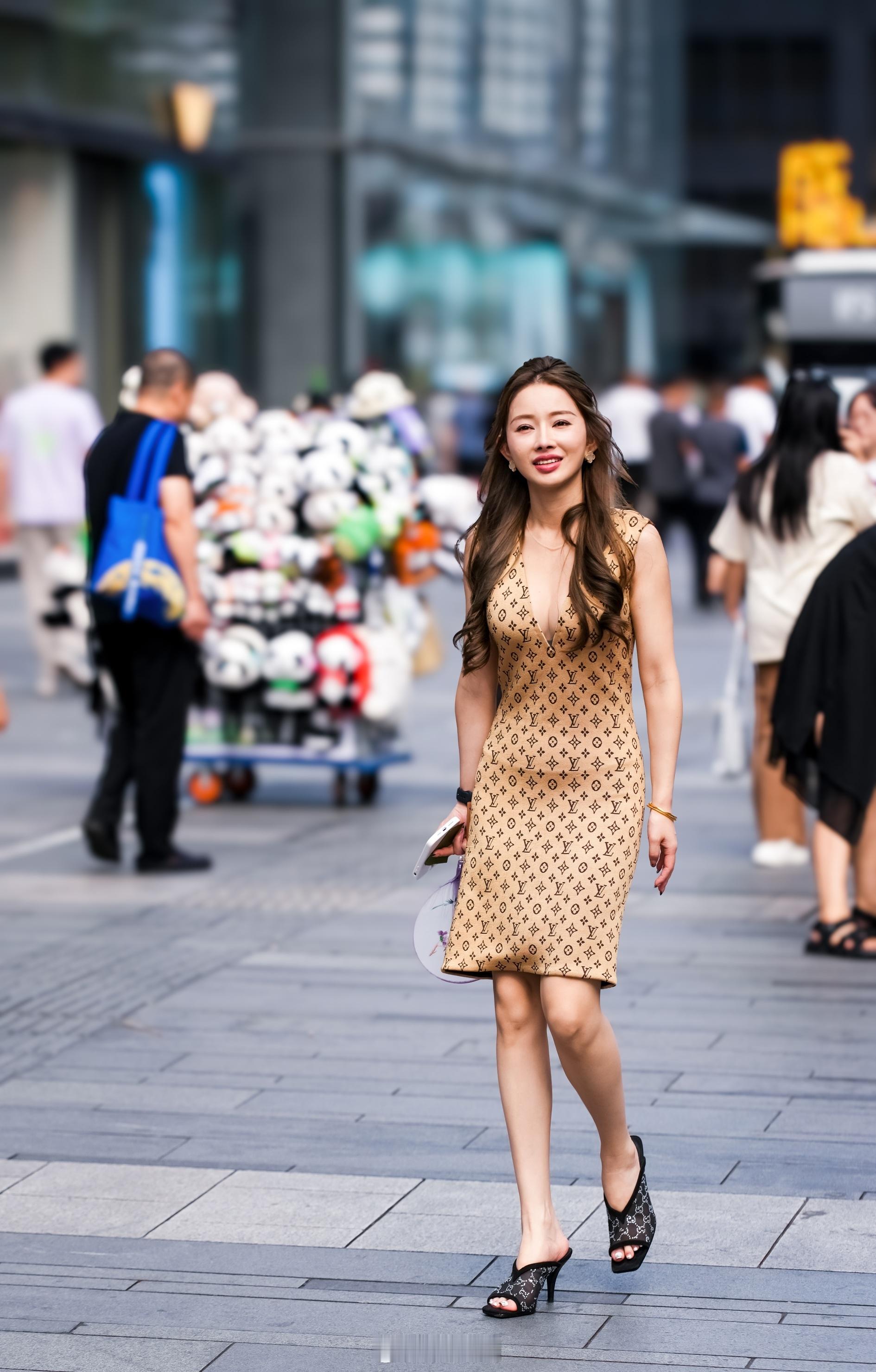 成都街拍 我拍摄的图片 ​​​