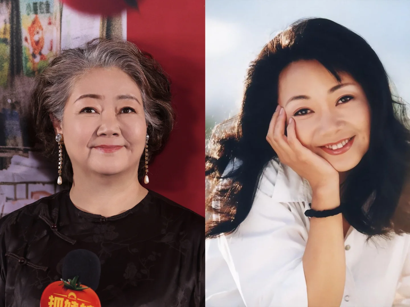 她与郭冬临老师是同班同学，怪不得这次的喜剧角色发挥的这么好！ 	 萨日...