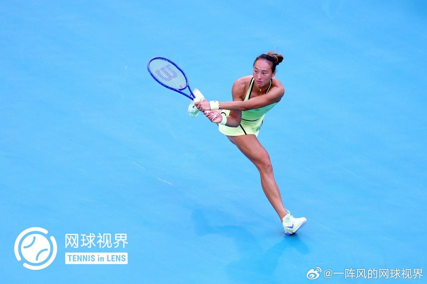 迈阿密第4轮比赛中，郑钦文3-6/4-6不敌萨巴伦卡，无缘8强。赛后采访：Q：今