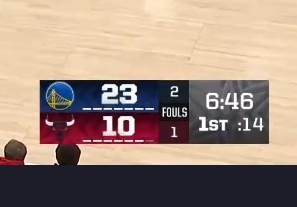 这比赛真是看着了 哈哈哈勇士vs公牛