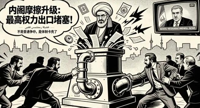 伊朗最高层，可能出问题了。
 
8月6日，伊朗总统佩泽希齐扬公开承认，现在想联系