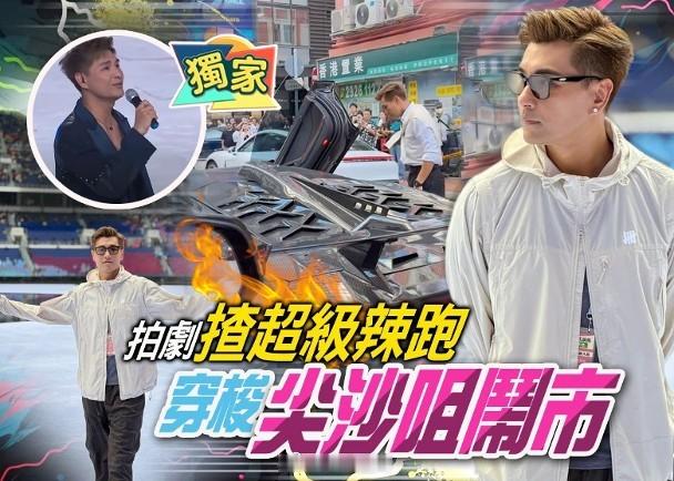 【On.cc】陳展鵬廣州全運會開幕禮獻唱：感到好光榮第15屆全運會開幕禮昨日（1