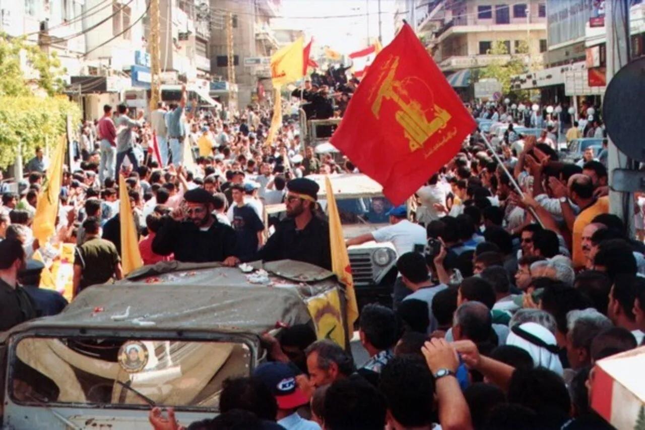 真主党彻底不再隐忍！4月9日，就在以军对黎巴嫩发动长达24小时的疯狂轰炸后，黎巴