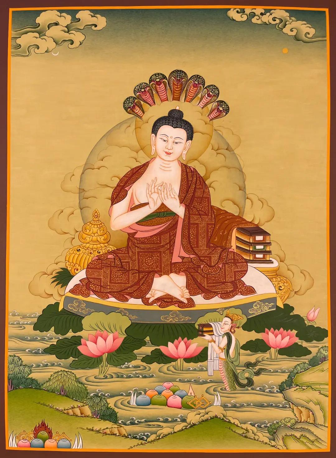 恭迎龙树菩萨圣诞日
龙树菩萨的圣诞日是农历七月二十四，龙树菩萨据说是佛陀理论的系