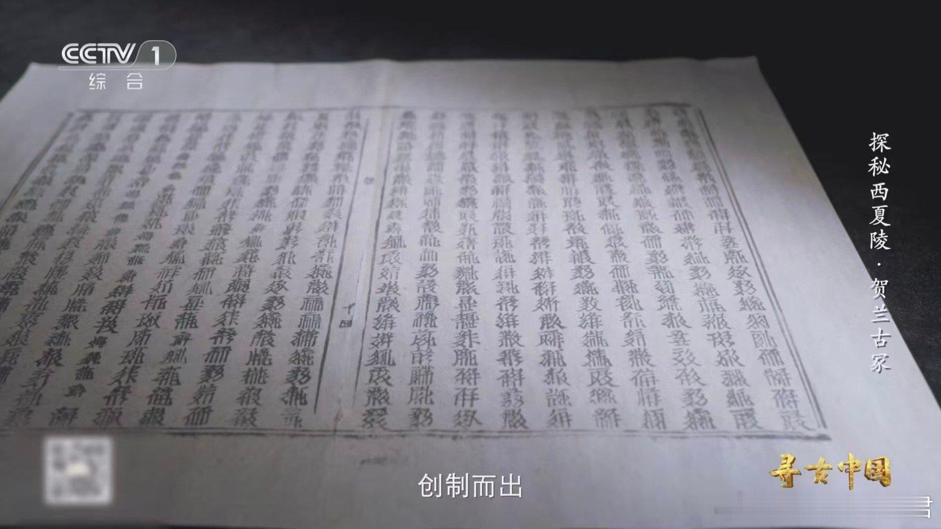 看着像汉字但一个也不认识 横平竖直间，藏着另一个文字宇宙。西夏文借鉴汉字构造原理