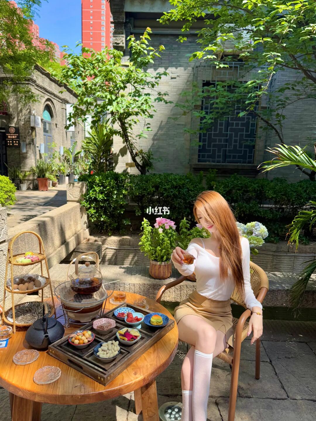 在小院里按下暂停键🍃🍵🦞