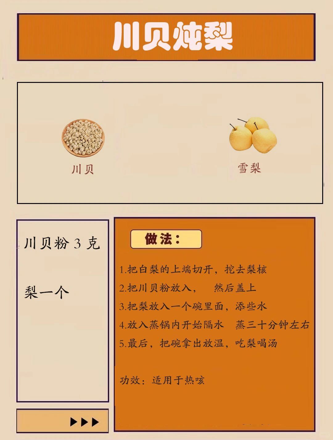 孩子各类型ke的食疗方哟