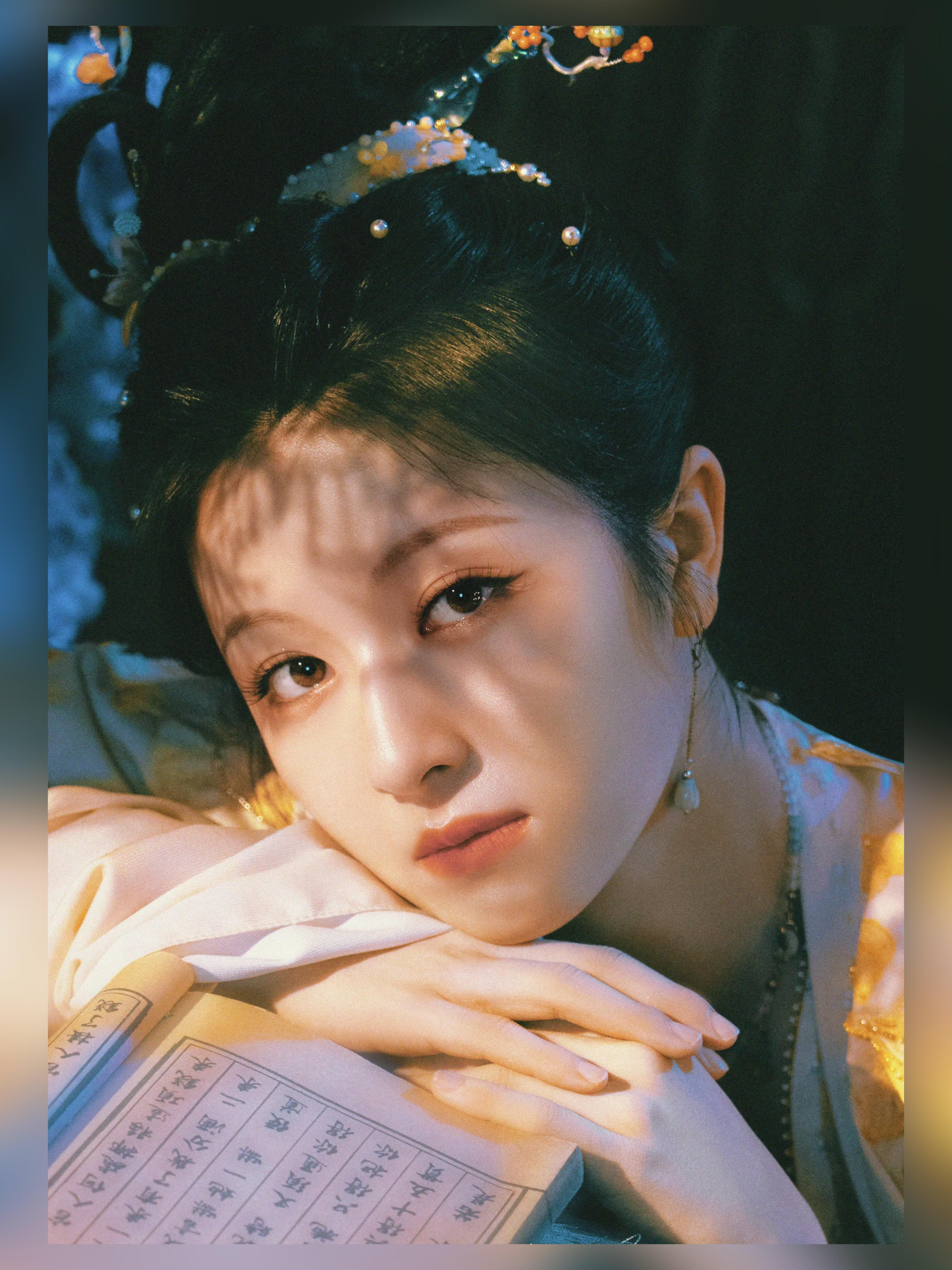 李兰迪敖瑞鹏芭莎我要磕这俩了，中式心动，好配好美 ​​​