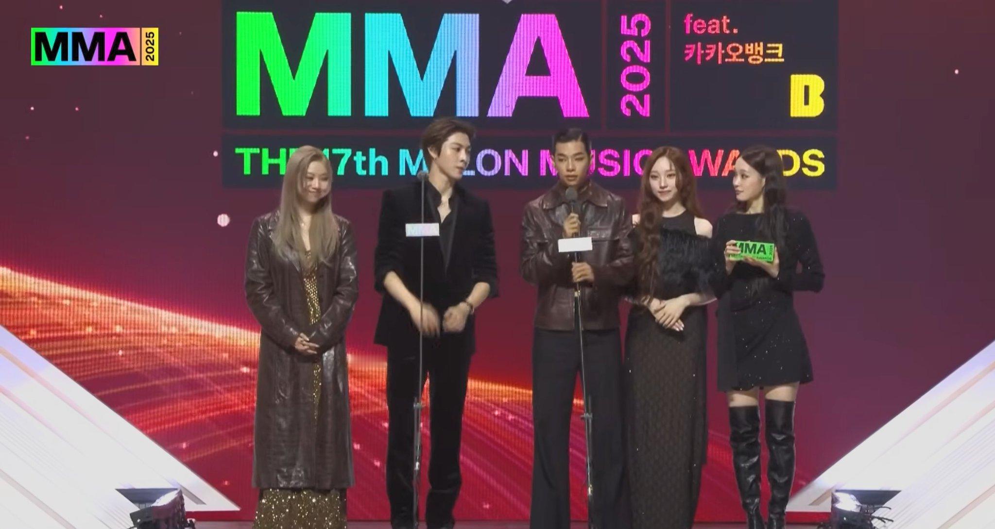 MMA年度新人奖：ALLDAY PROJECT🏆 