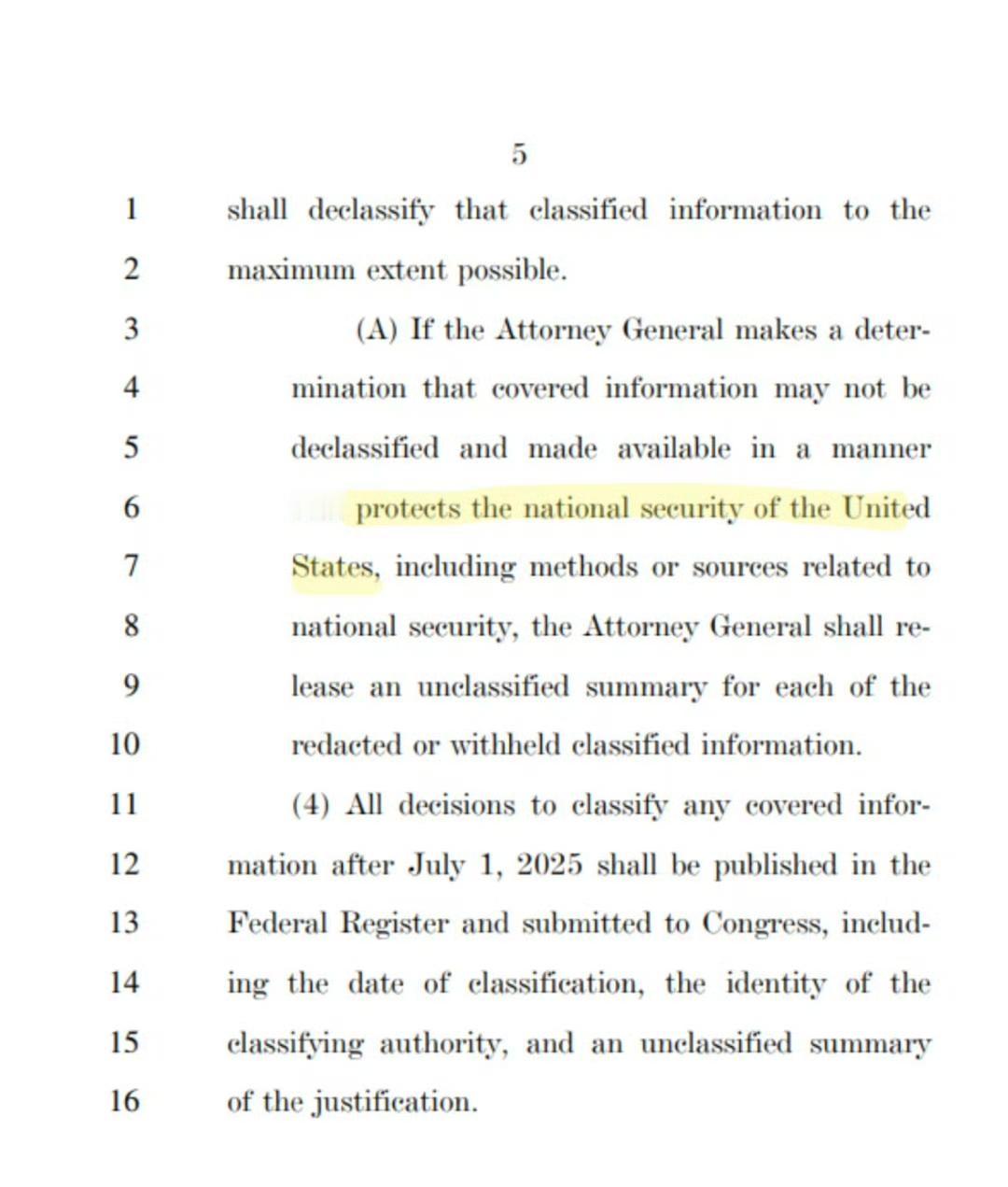 《爱泼斯坦档案》法案即将提交给特朗普签署——该法案允许司法部长帕姆·邦迪以国家安