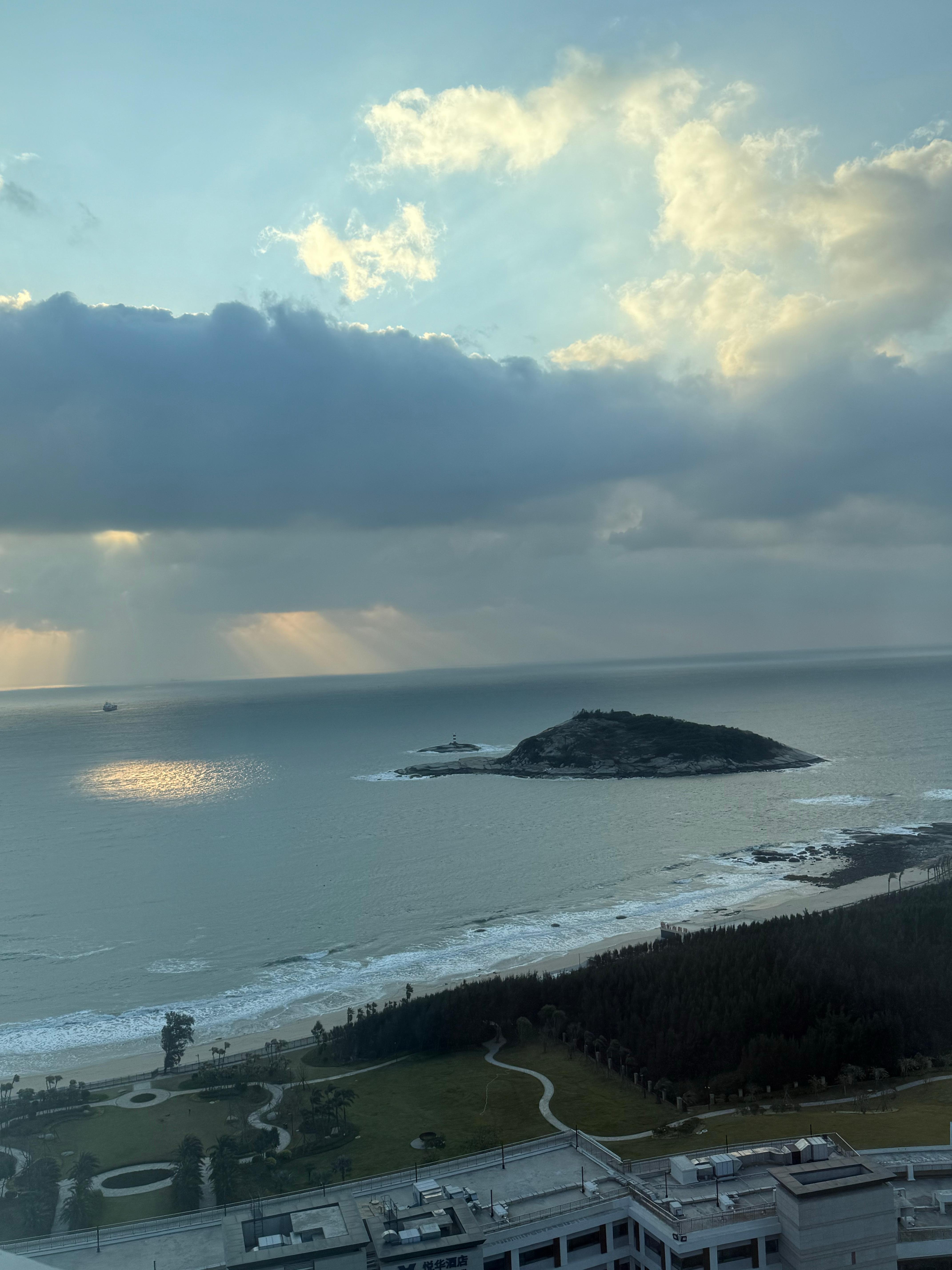 早安，新年第二天 