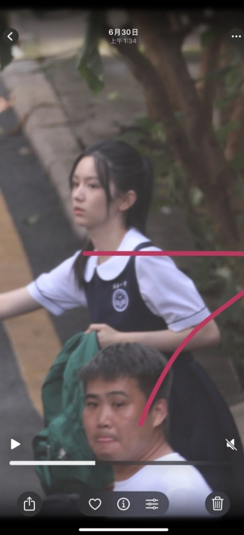 好青涩的女高诗兰 
