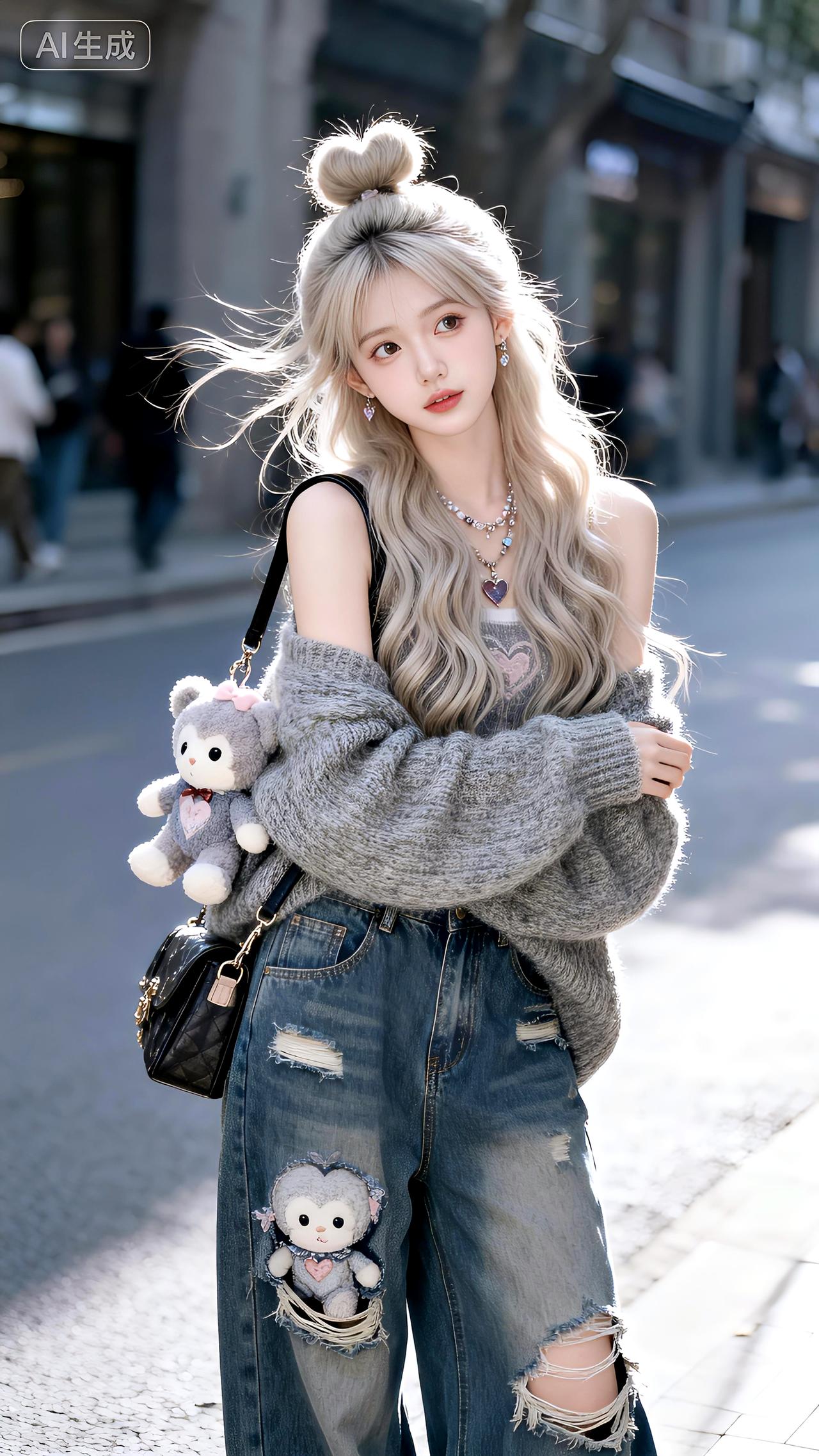 春日生活打卡季生活总有裂缝，那是光照进来的地方。别怕天黑，星星会替你点灯。