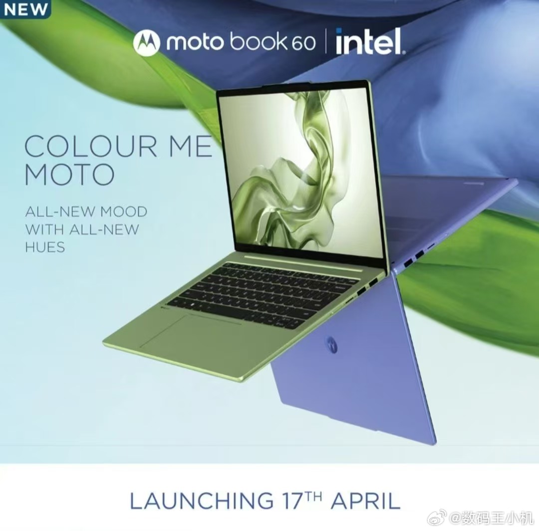 Motorola[超话] 你们心心念的moto book 60也来了，个人建议A