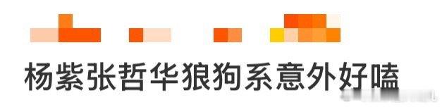杨紫张哲华狼狗系意外好嗑 喜欢这种“智性恋”碾压的组合！白菊的每一个谋算和果断，
