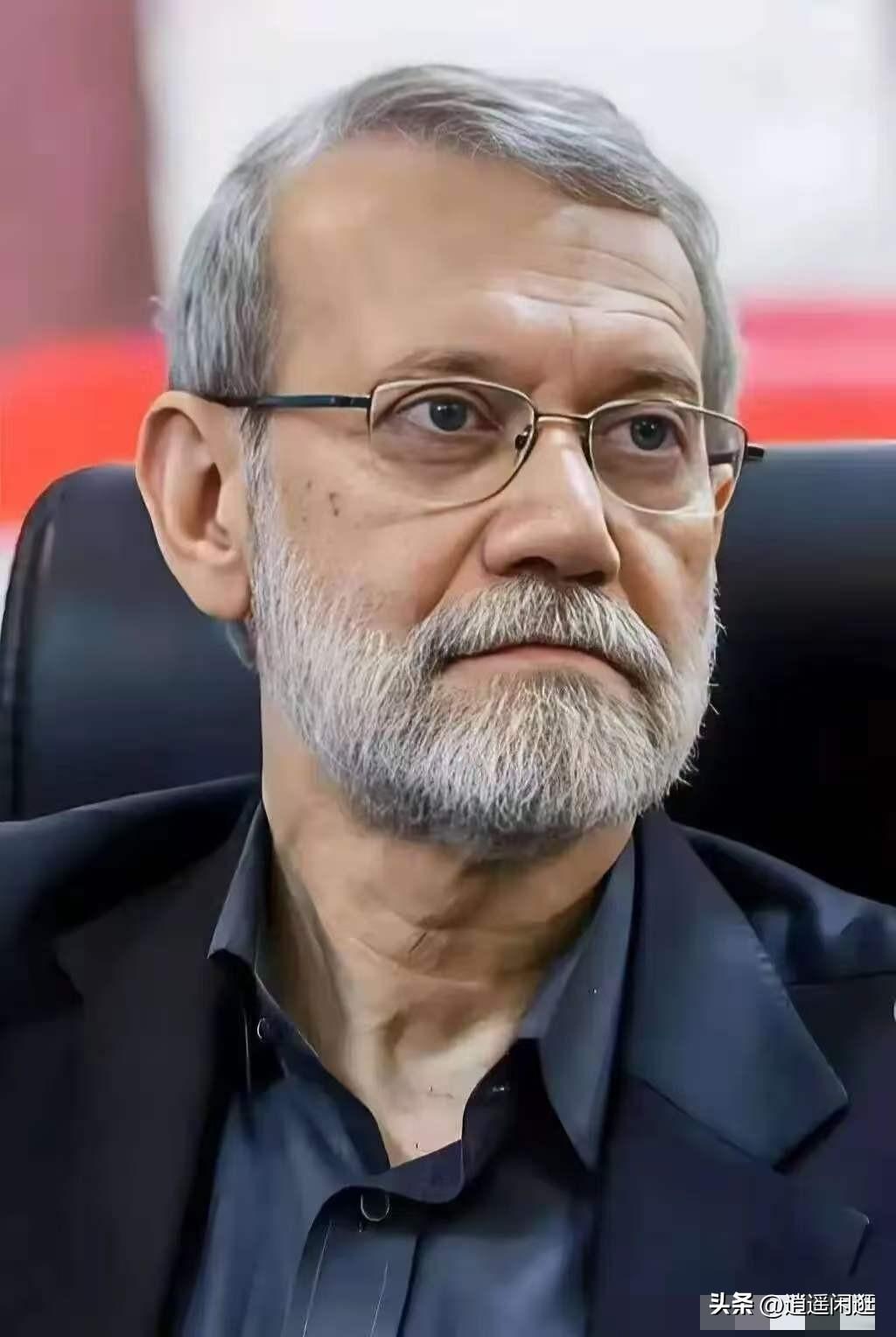 哈梅内伊儿子当选伊朗最高领袖，拉里贾尼发声！伊朗最高国家安全委员会秘书拉里贾尼表