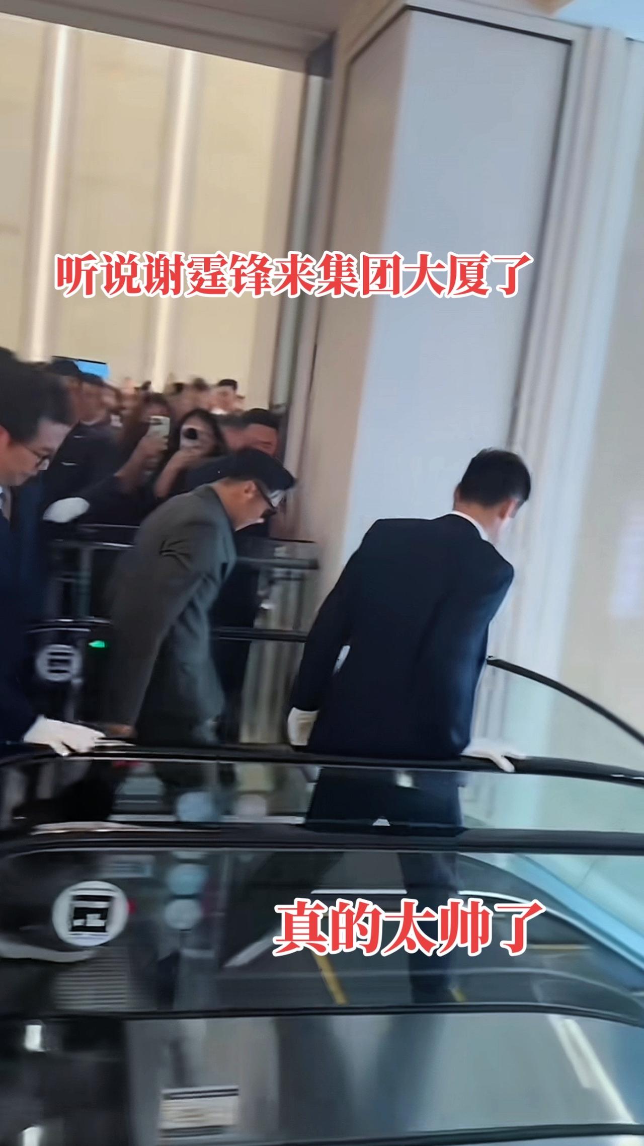 谢霆锋 路人视角的明星