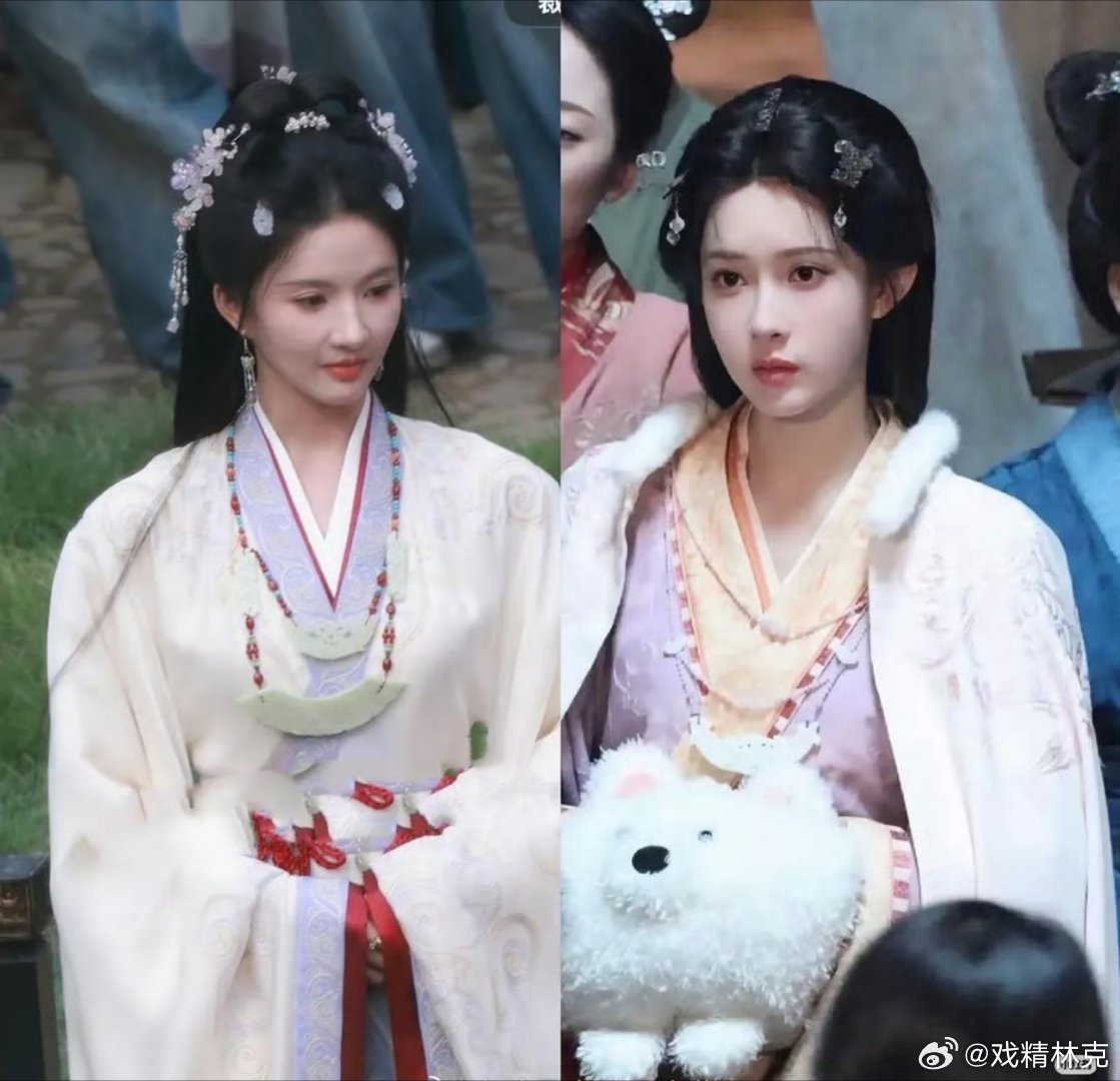 将门独后和归良辰，孟子义刘些宁雷同造型