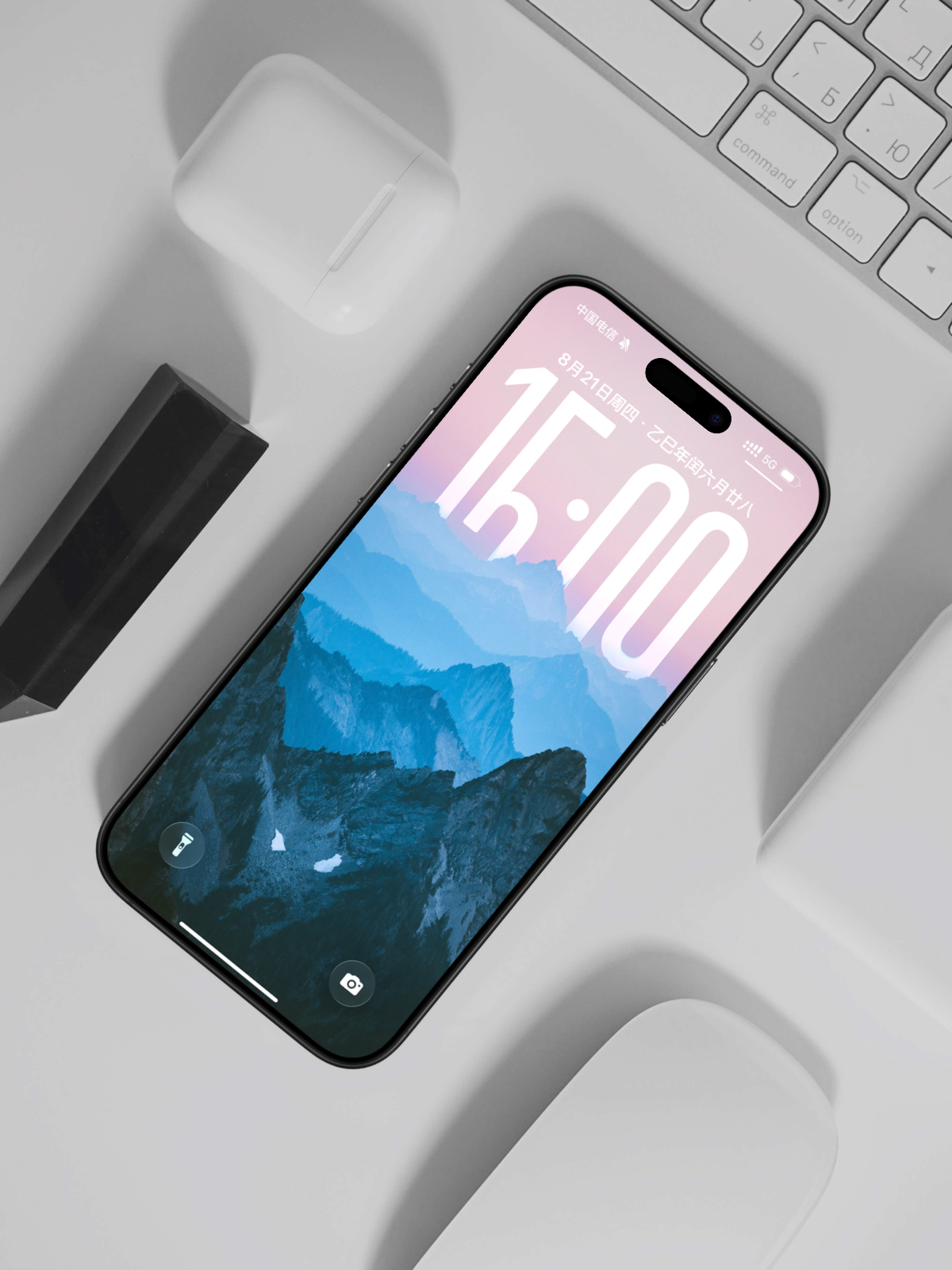 今日份的 iOS 26 景深壁纸 抛去景深效果它也是一张很棒的壁纸[开摆] ​​