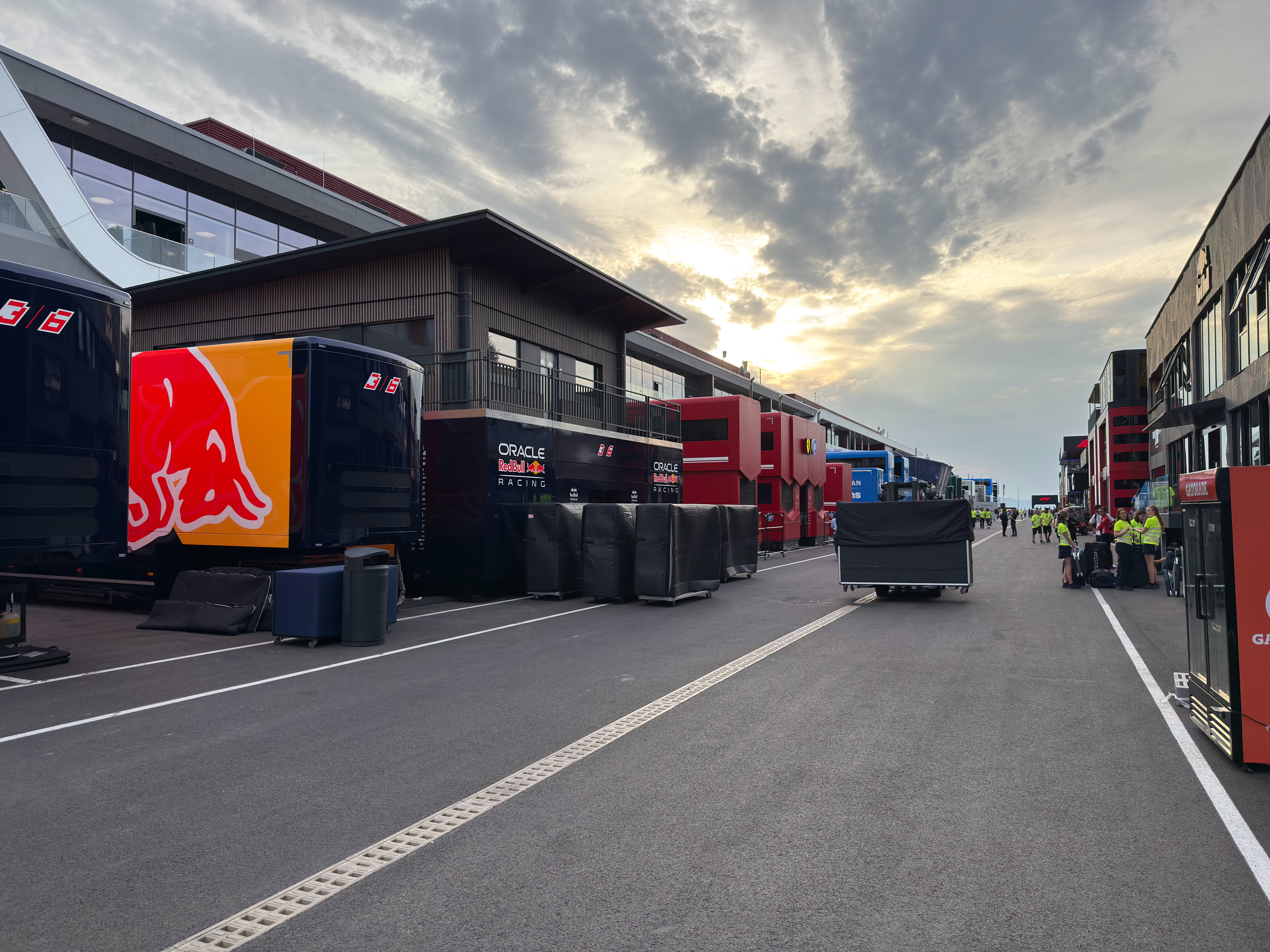夏休期啦👋🏻F12026F1匈牙利大奖赛 匈牙利·亨格罗林赛道