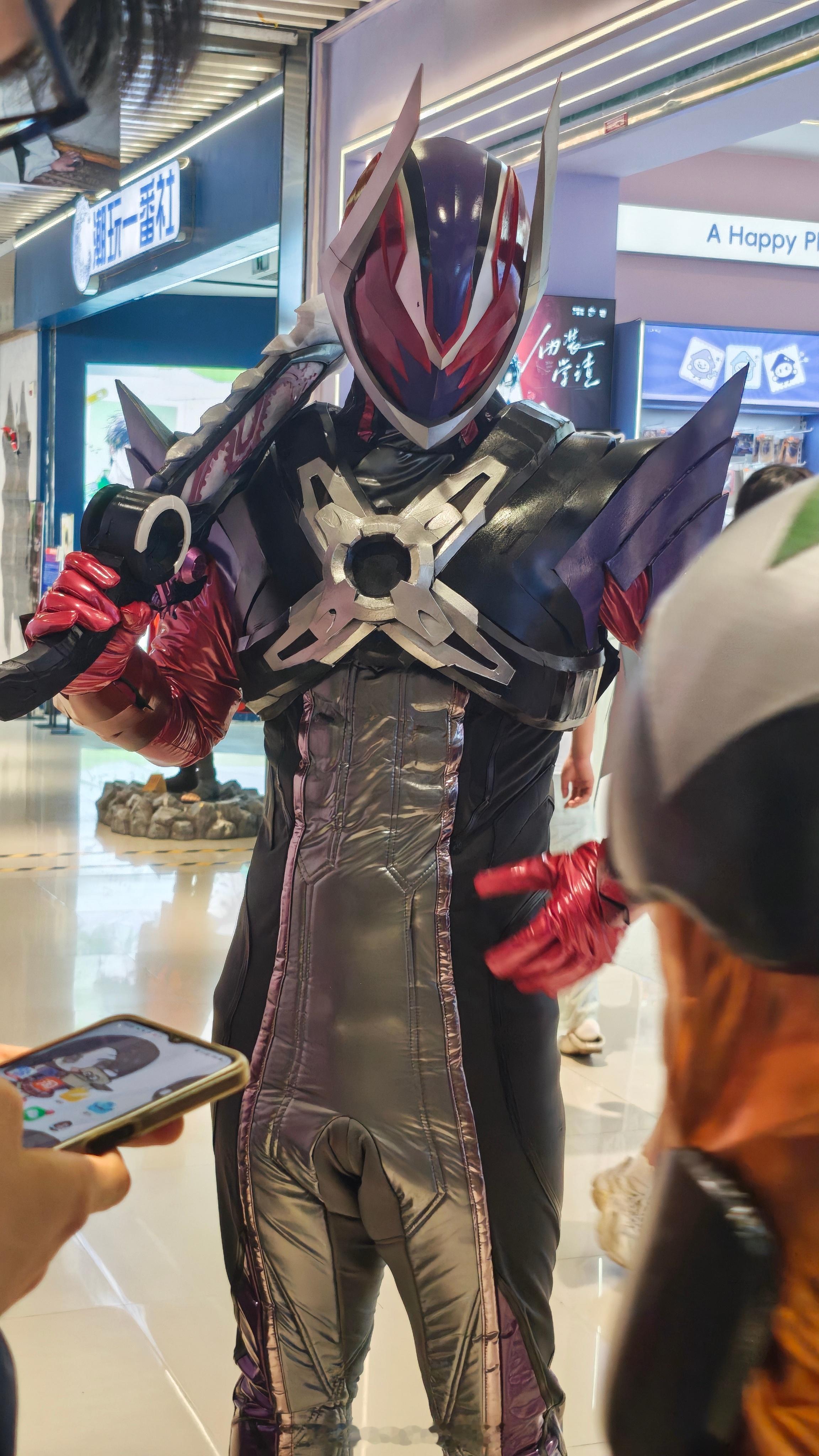 无锡星意特摄only 皮套cos返图本来就是免费展 也没特别期待有很多只[二哈]