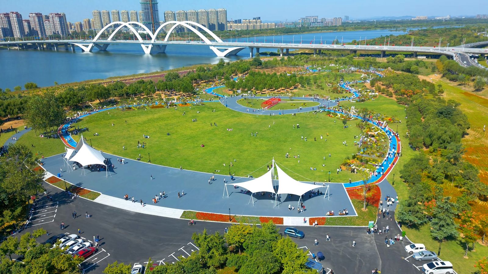 河湾公园闭园施工公告