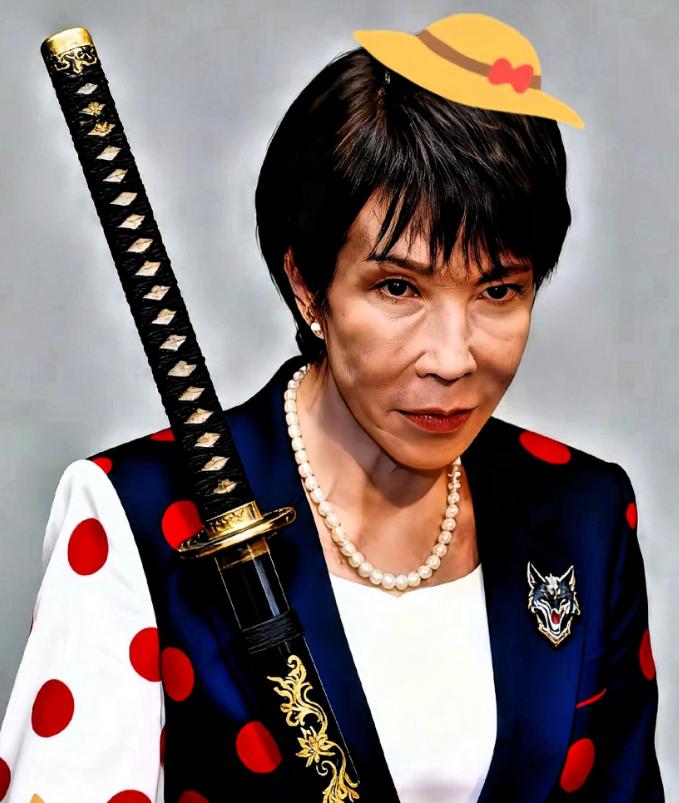 日本国会大楼大厅，出现了令人震惊的一幕：高举“拒绝成为战争前线！”标语的冲绳民众