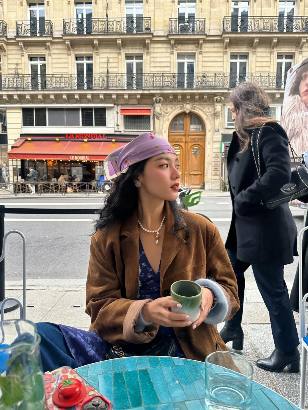 吃到了好吃的brunch以及又去了卢浮宫
