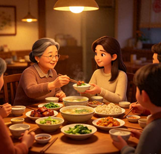 结婚7年才明白：婆媳之间难熬的，从来不是吵架，是这一句话