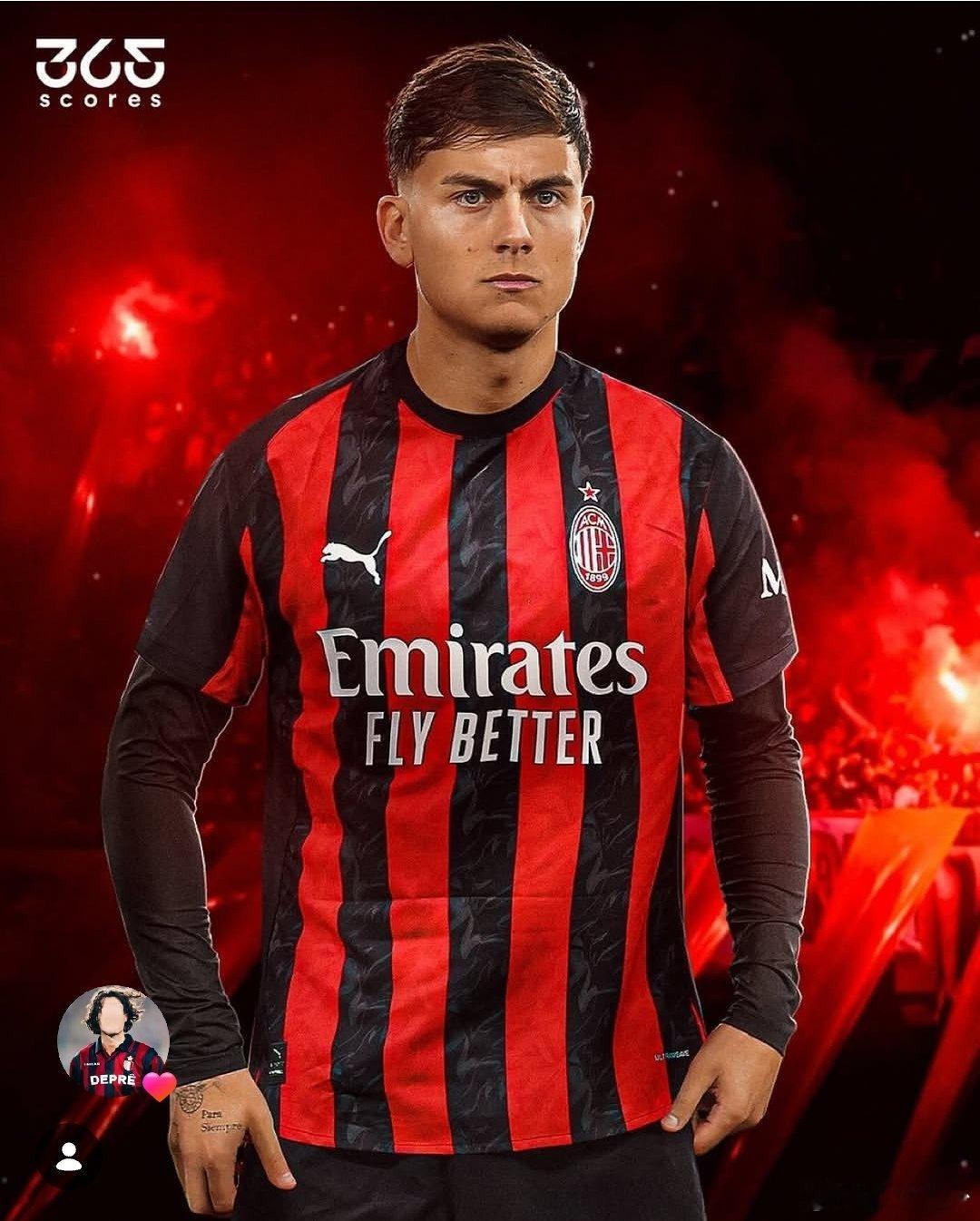 传闻约传约离谱AC米兰