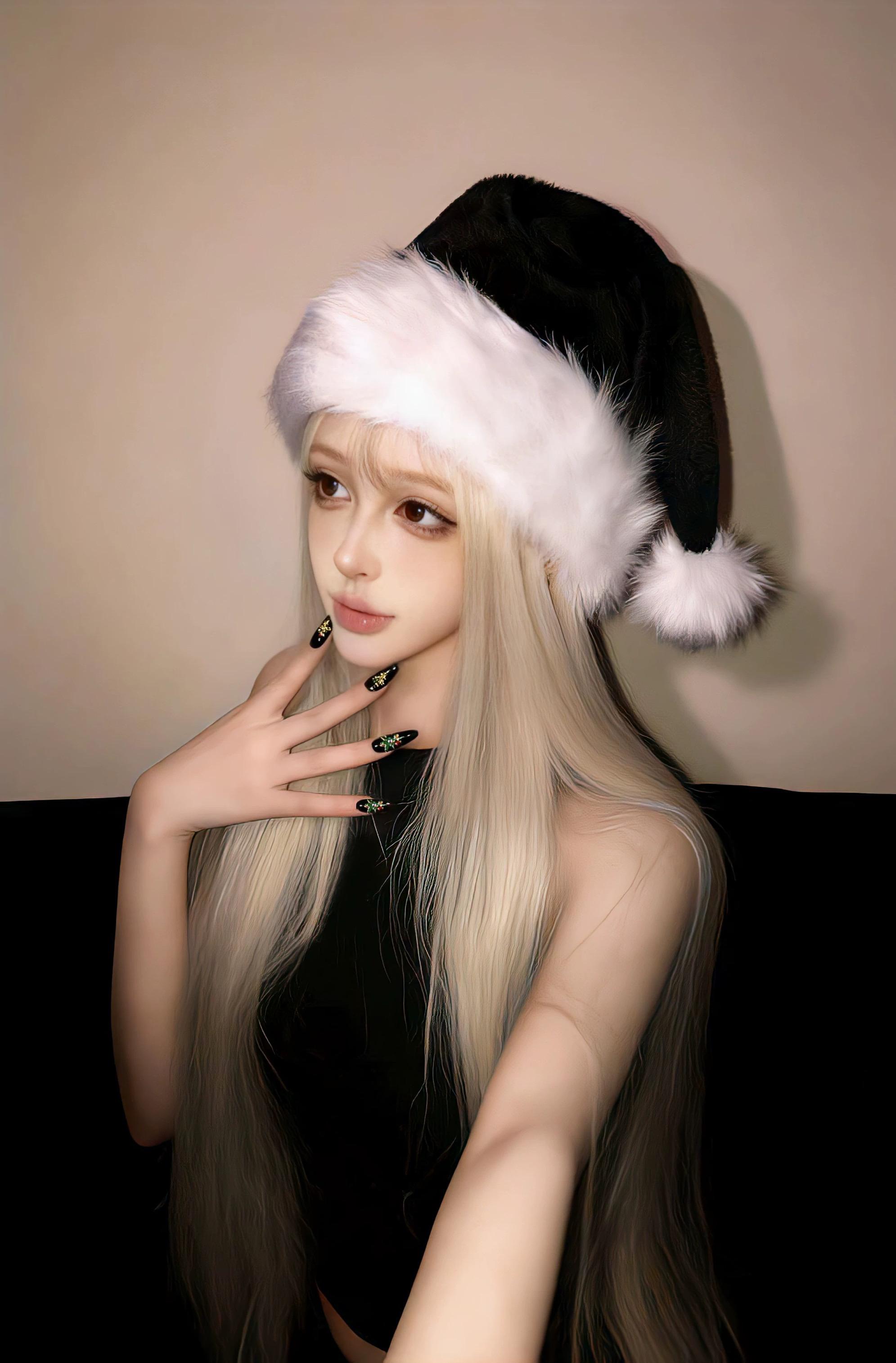 把圣诞树🎄🎄🎄都镶嵌在指甲上