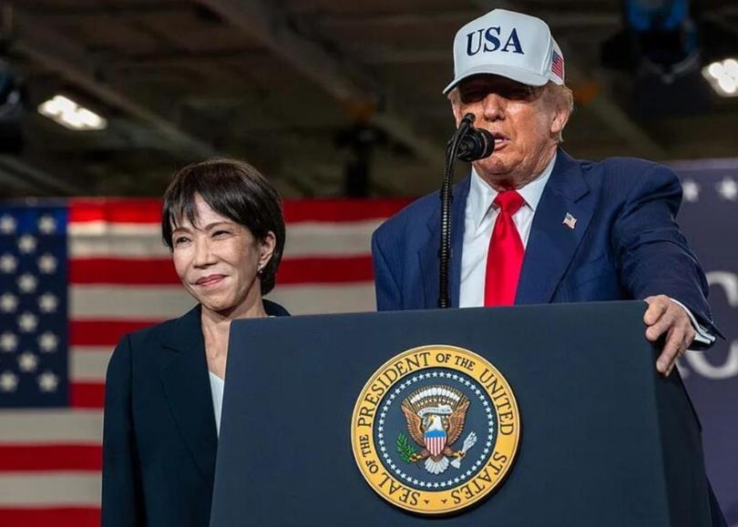 日本最近可太不老实了！高市早苗敲定19号访美，一边在国内放话要大搞扩军备战，一边